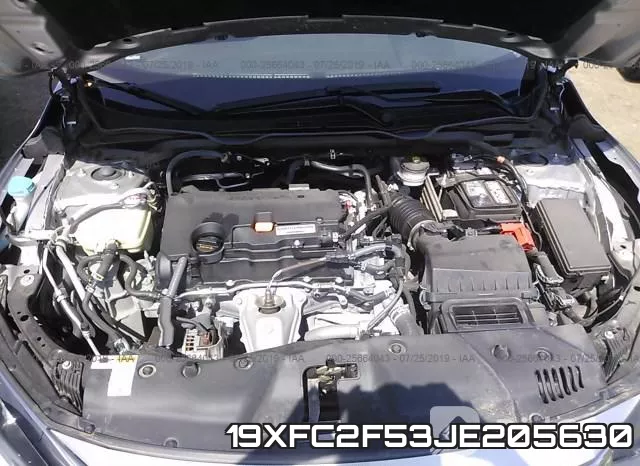 19XFC2F53JE205630 фото 2