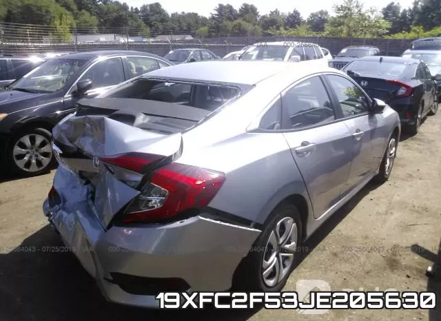 19XFC2F53JE205630 фото 5