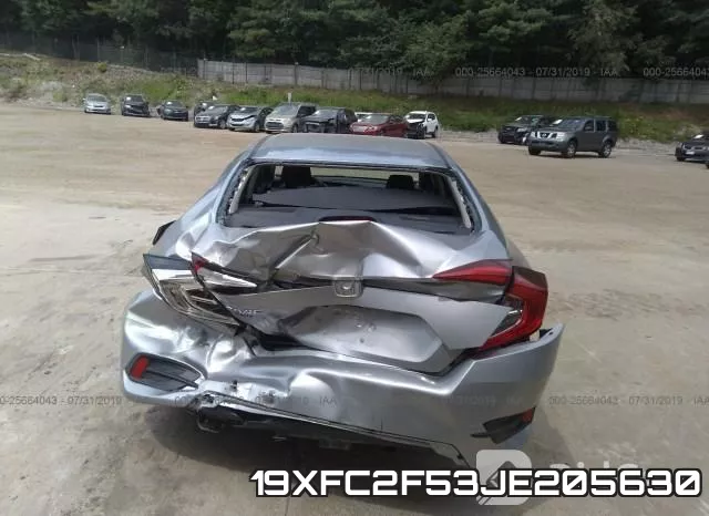19XFC2F53JE205630 фото 7