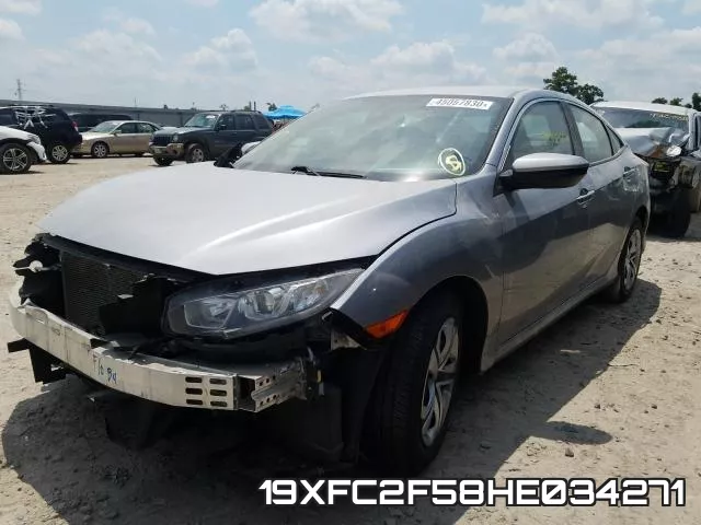 19XFC2F58HE034271 фото 3