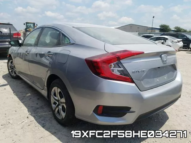 19XFC2F58HE034271 фото 4