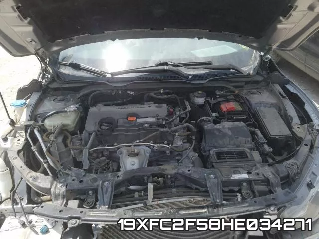 19XFC2F58HE034271 фото 8