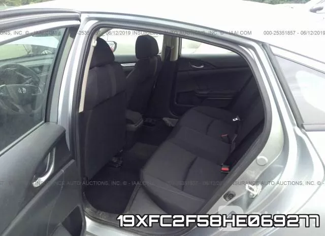 19XFC2F58HE069277 фото 9