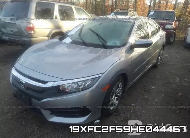 19XFC2F59HE044467 фото 3