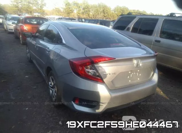 19XFC2F59HE044467 фото 4