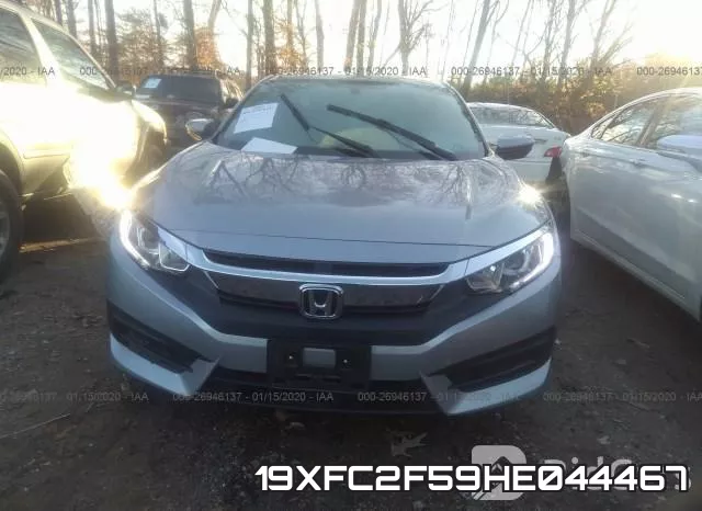 19XFC2F59HE044467 фото 7