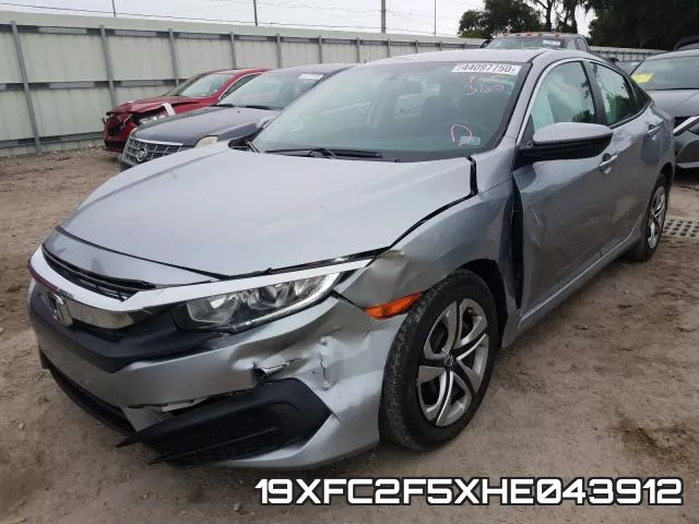 19XFC2F5XHE043912 фото 3