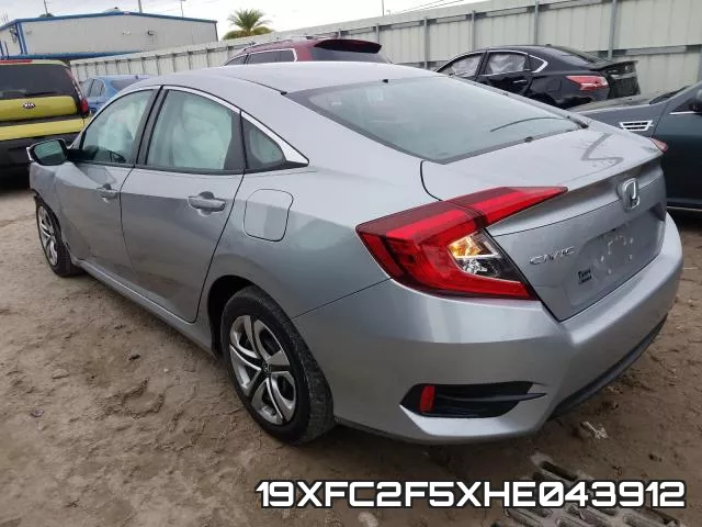 19XFC2F5XHE043912 фото 4