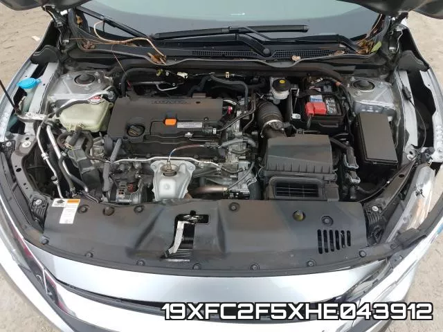 19XFC2F5XHE043912 фото 8