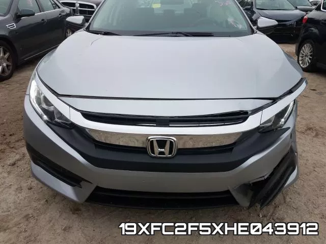 19XFC2F5XHE043912 фото 10