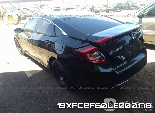 19XFC2F60LE000178 фото 4