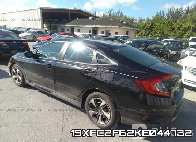 19XFC2F62KE044732 фото 4