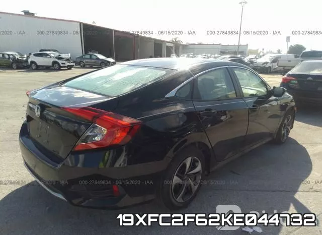 19XFC2F62KE044732 фото 5