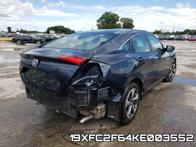 19XFC2F64KE003552 фото 5