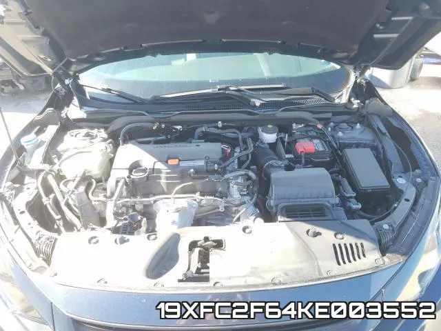 19XFC2F64KE003552 фото 8