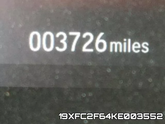 19XFC2F64KE003552 фото 9