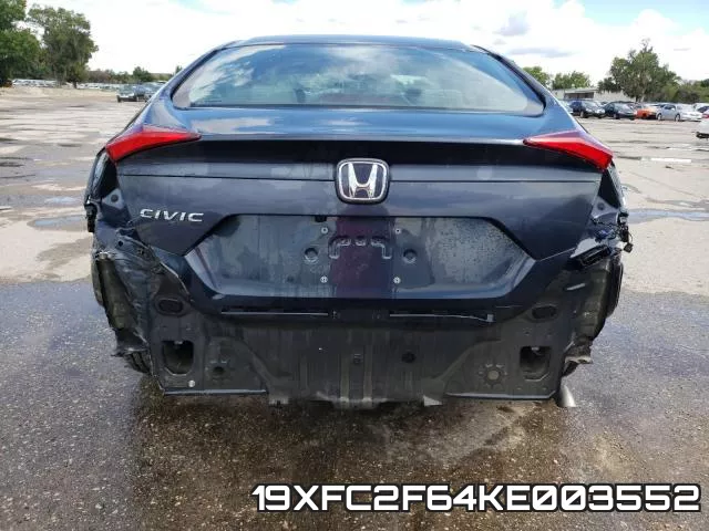 19XFC2F64KE003552 фото 10