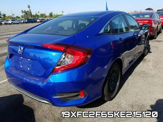 19XFC2F65KE215120 фото 5