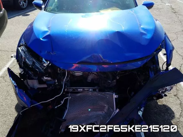 19XFC2F65KE215120 фото 8