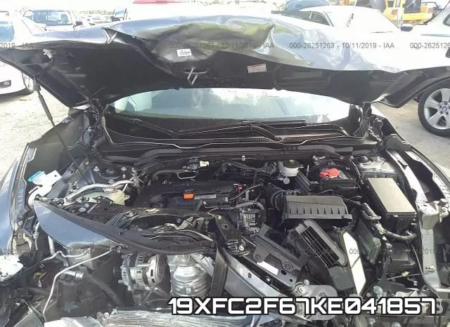 19XFC2F67KE041857 фото 2