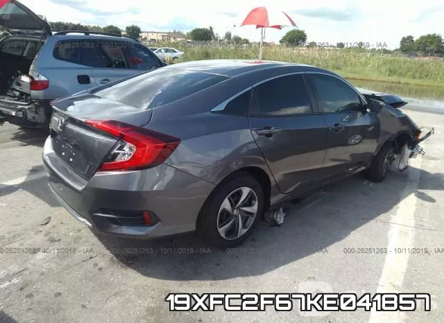 19XFC2F67KE041857 фото 5