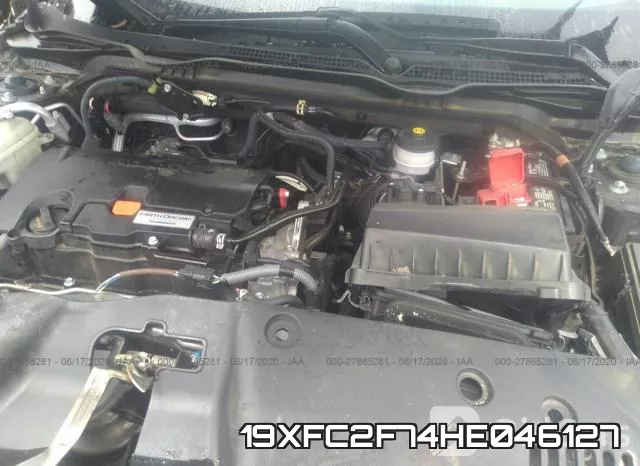 19XFC2F74HE046127 фото 2