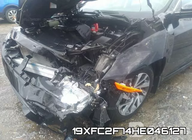 19XFC2F74HE046127 фото 7