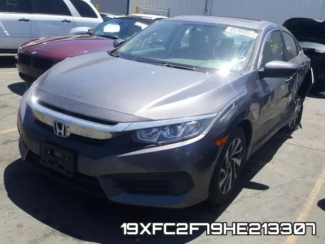 19XFC2F79HE213307 фото 3