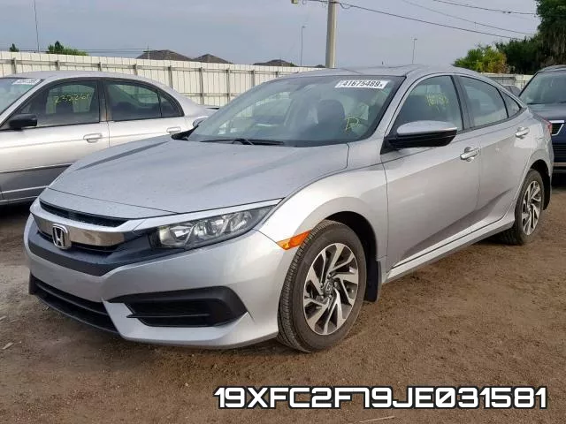 19XFC2F79JE031581 фото 3