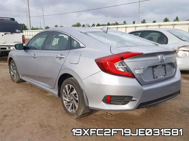 19XFC2F79JE031581 фото 4