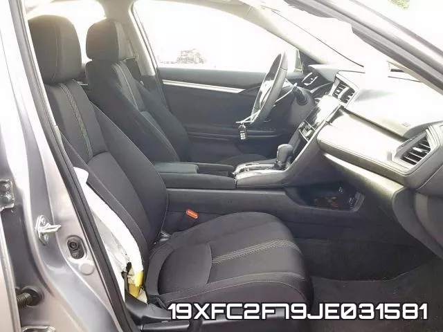 19XFC2F79JE031581 фото 6