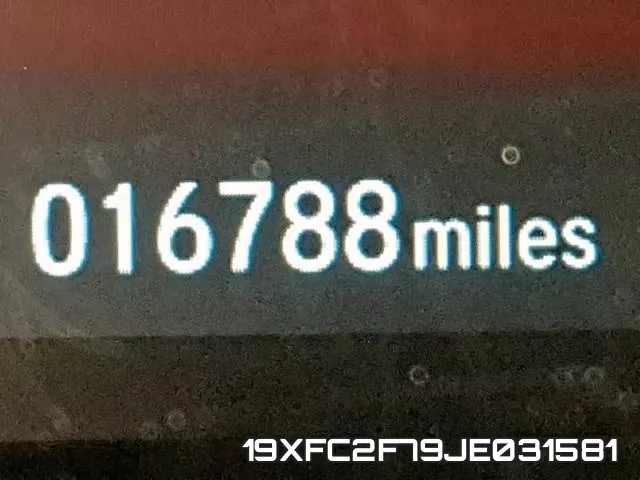 19XFC2F79JE031581 фото 9