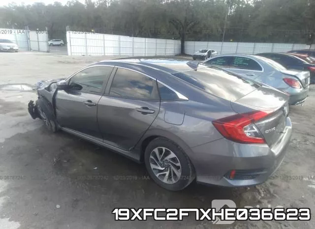 19XFC2F7XHE036623 фото 4