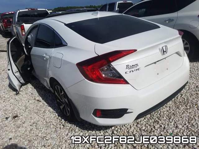 19XFC2F82JE039868 фото 4