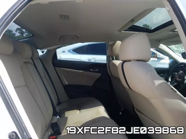 19XFC2F82JE039868 фото 7