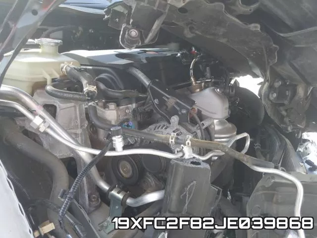 19XFC2F82JE039868 фото 8