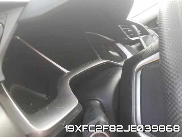 19XFC2F82JE039868 фото 9