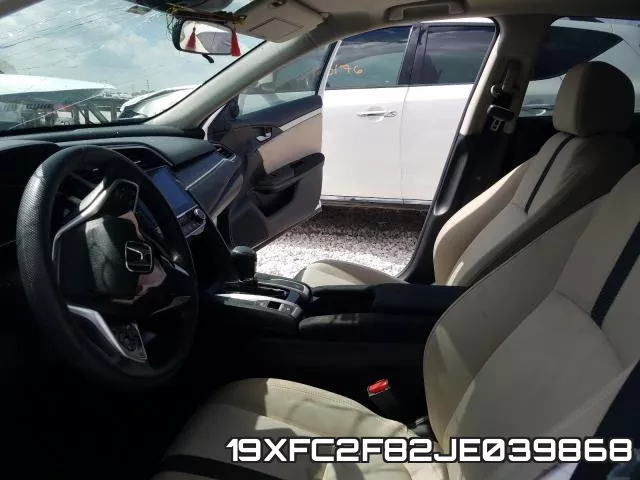 19XFC2F82JE039868 фото 10