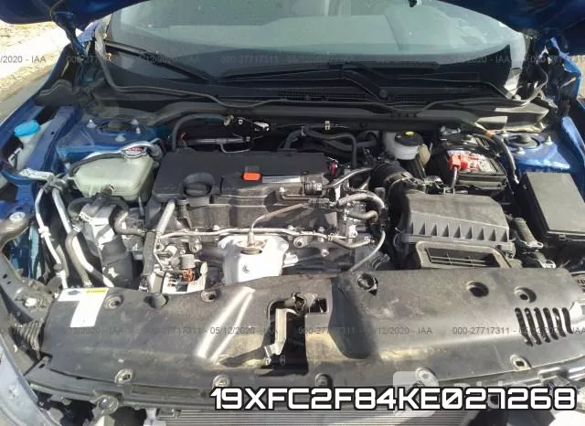 19XFC2F84KE027268 фото 2