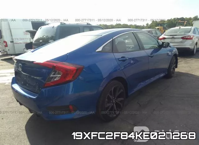 19XFC2F84KE027268 фото 5