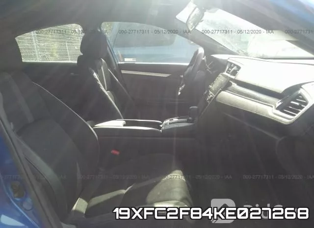 19XFC2F84KE027268 фото 6