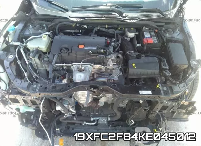 19XFC2F84KE045012 фото 2