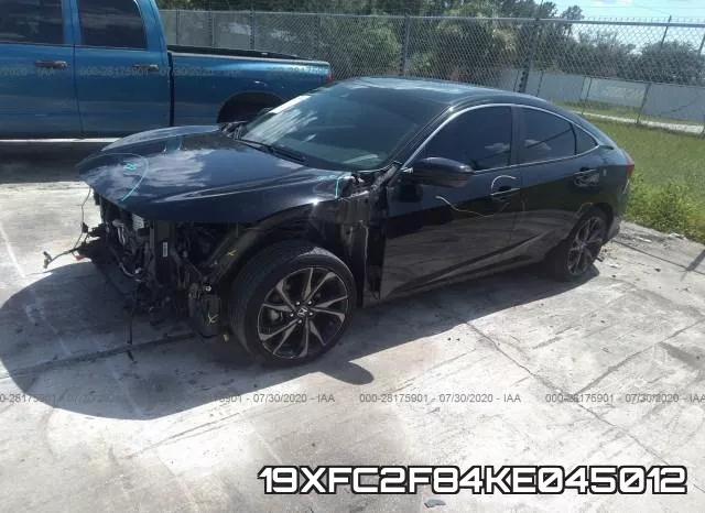19XFC2F84KE045012 фото 3