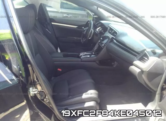 19XFC2F84KE045012 фото 6