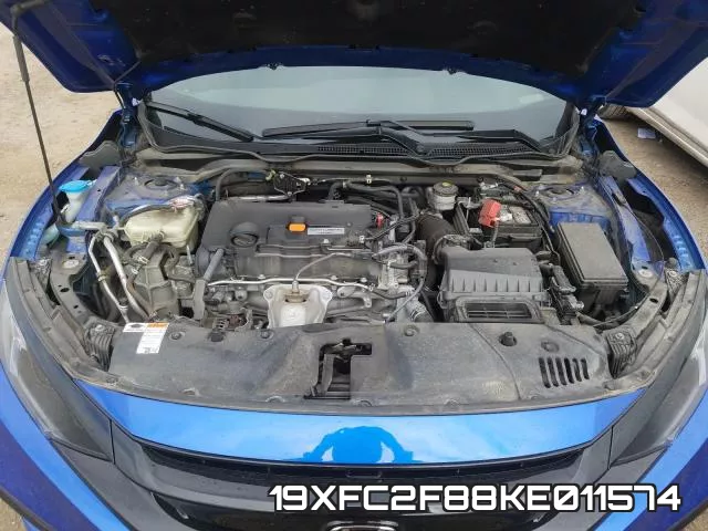 19XFC2F88KE011574 фото 8
