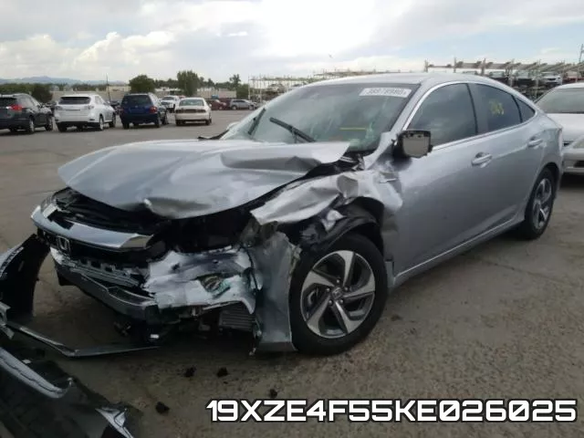 19XZE4F55KE026025 фото 3