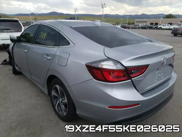 19XZE4F55KE026025 фото 4