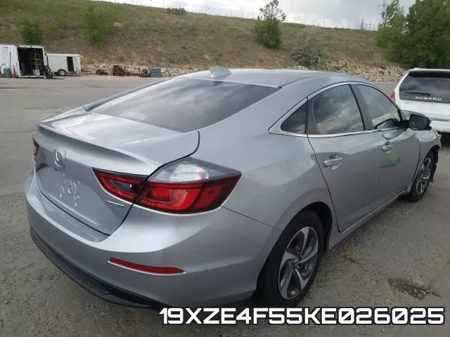 19XZE4F55KE026025 фото 5
