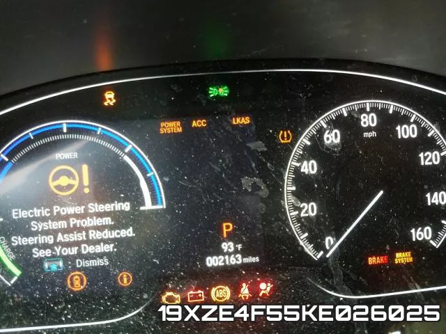 19XZE4F55KE026025 фото 9
