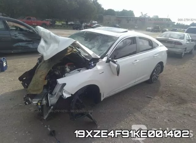 19XZE4F91KE001402 фото 3
